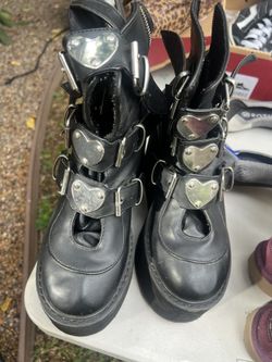 Demonia Platform Shoes