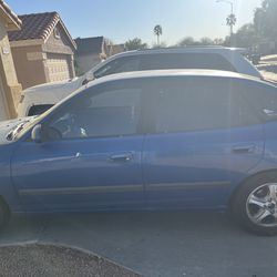2006 Hyundai Elantra Gt hatchback 4D