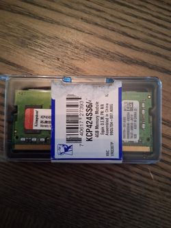 4gb Kingston DDR4 laptop ram module