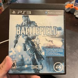 PS3 / Playstation 3 - Battlefield 4 - Used / No Manual