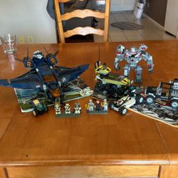 Lego marvel Lot 4 Sets