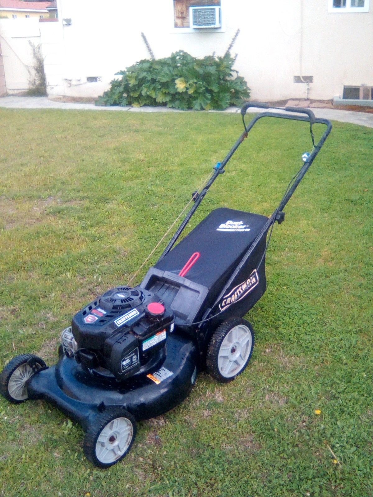 21in Craftsman Platinum 7.25 HP push lawn mower $150