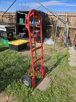 Uline Steel Hand Truck