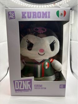 YuMe DZNR Sanrio Kuromi Mexico Soccer Edition #63 Collectible Designer Toy