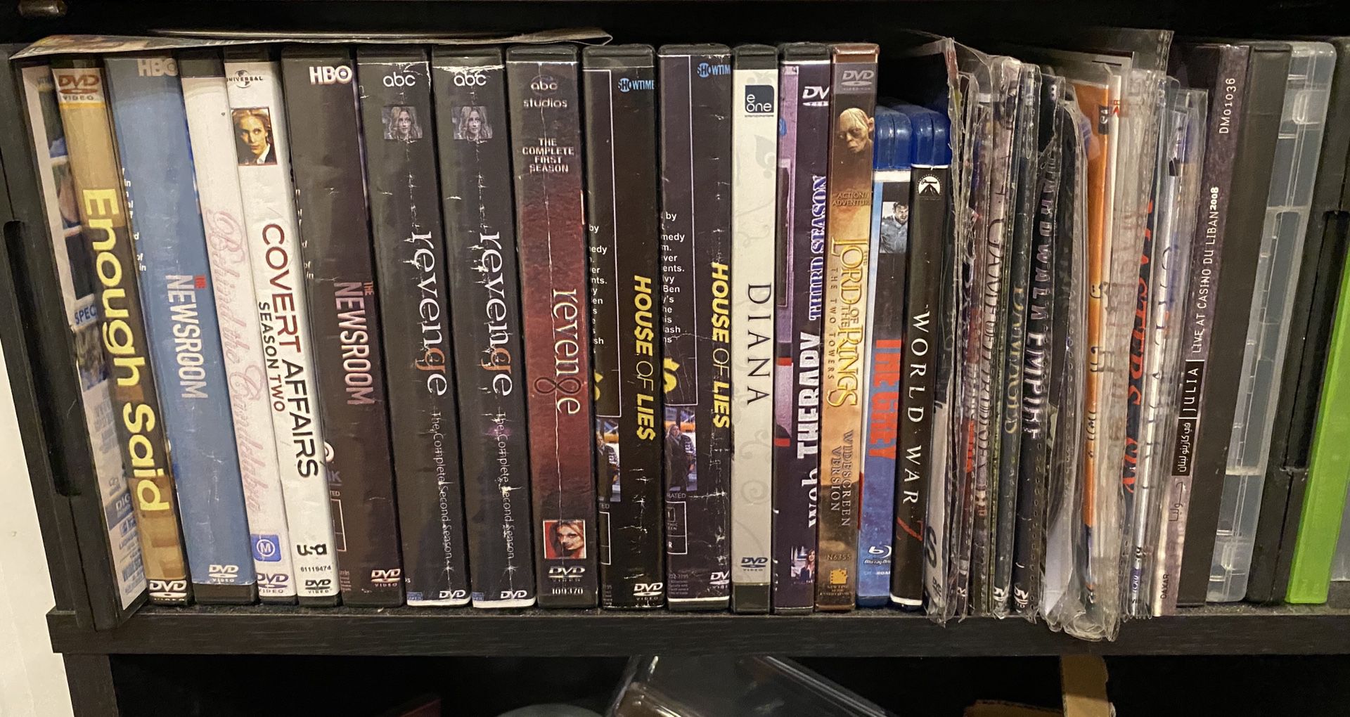 Free DVDs of premium series