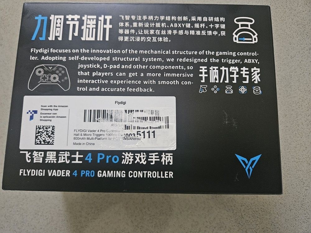 FLYDIGI Vader 4 Pro Wireless Controller
