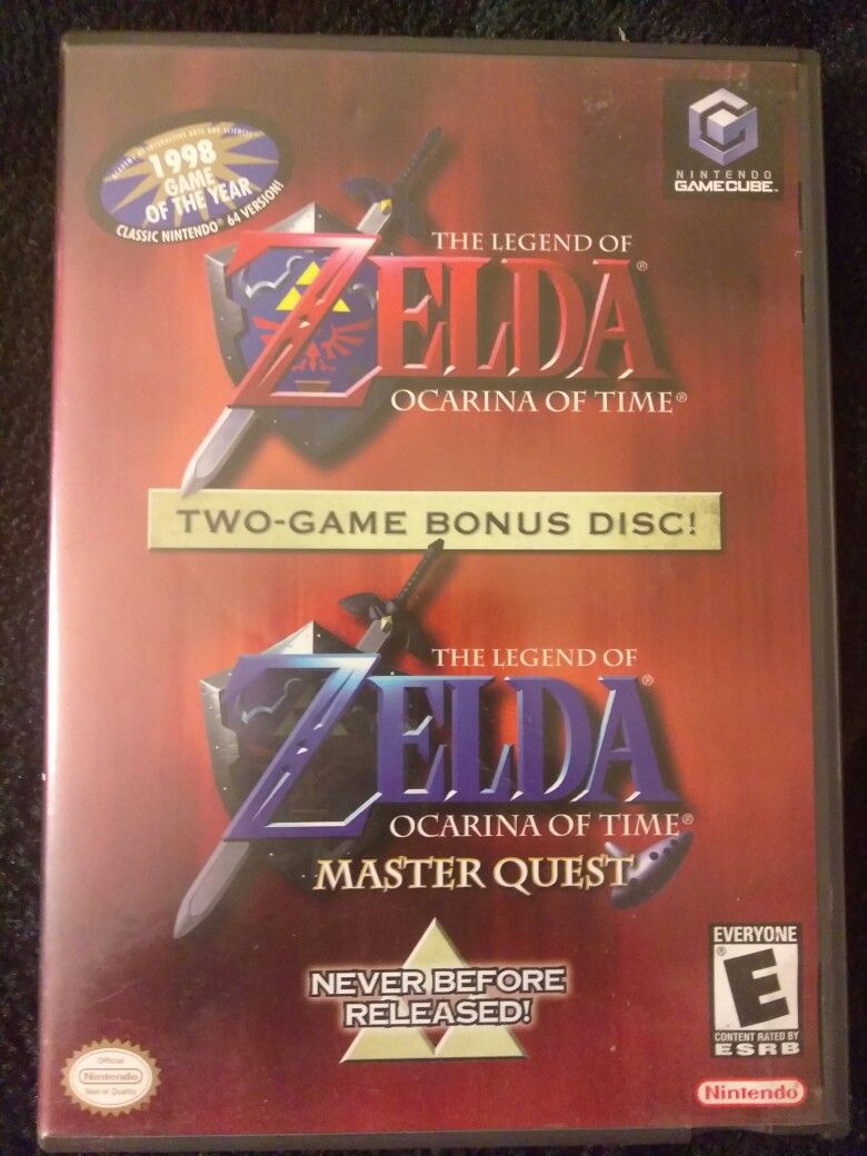 The Legend of Zelda: Ocarina of Time - Master Quest - Nintendo Gamecube for  Sale in Brooklyn, NY - OfferUp