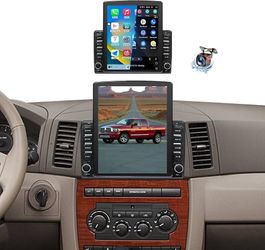 9.7" Android 14 Car Stereo for Dodge Ram 1(contact info removed) 3(contact info removed)-2008
