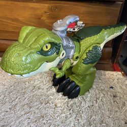 Fisher-Price Imaginext Jurassic World Mega Mouth T-Rex Dinosaur