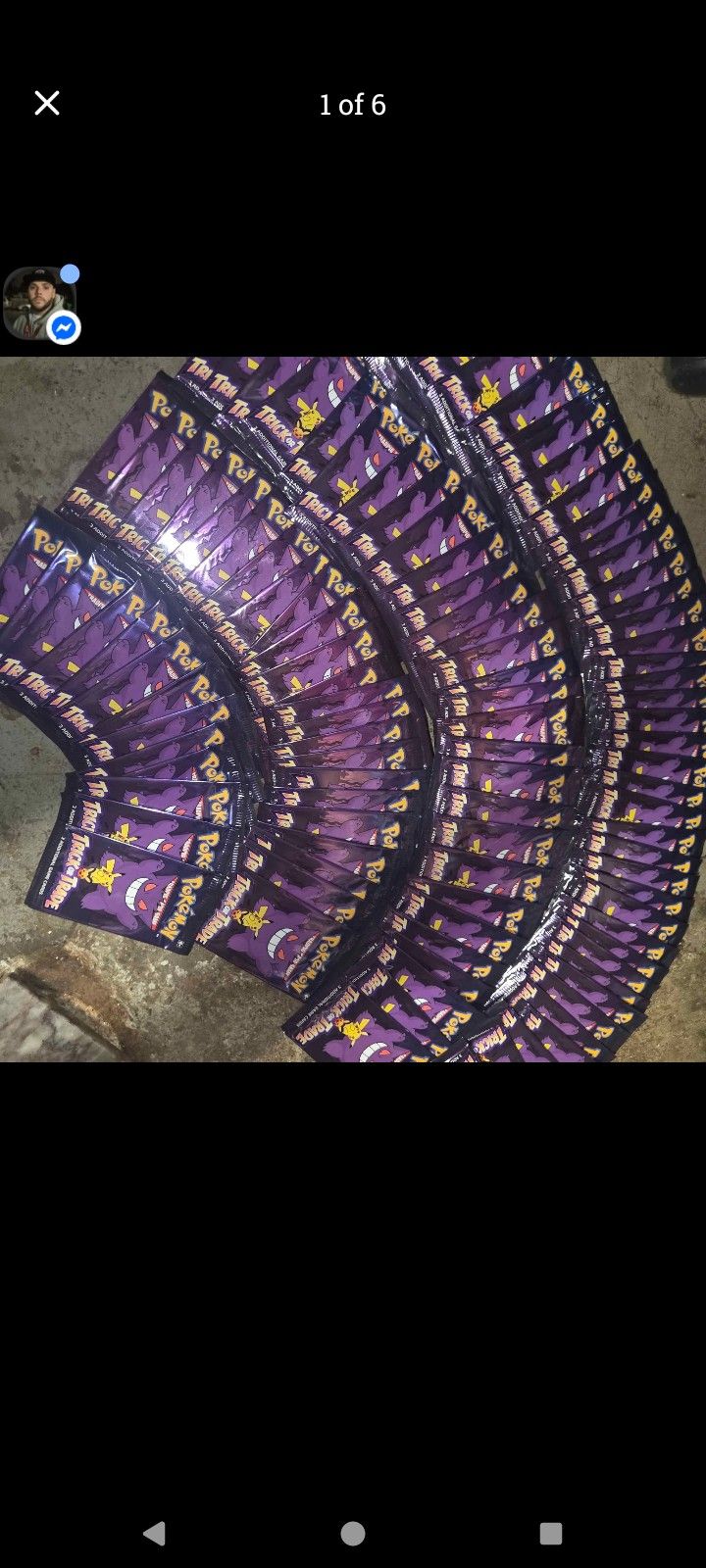 100 Halloween Single Packs Pokemon