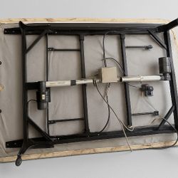 Adjustable electric bed frame Only with sturdy metal $200