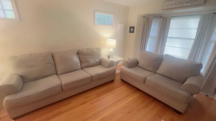 Couch & love seat NEED GONE TODAY