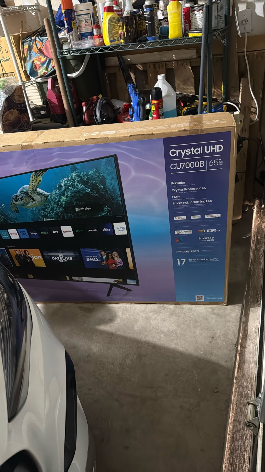 Crystal UHD CU7000B 65”