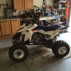 2012 Suzuki quadsport z400