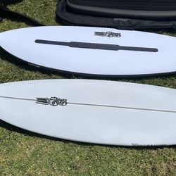 JS short board surfboard PU hifi sub xero gravity 5’9 5’7