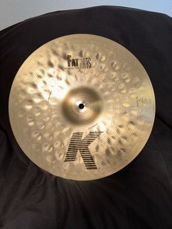 14” Zildjian K Fat Hats