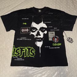 Civil Regime x Misfits Legacy Shirt - Size XL