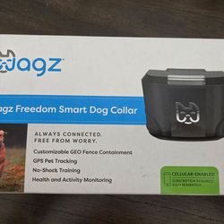 Wagz freedom smart dog collar