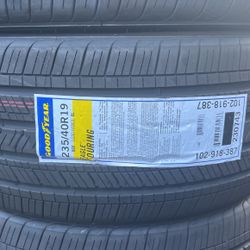 235/40/19 Goodyear Eagle Touring 