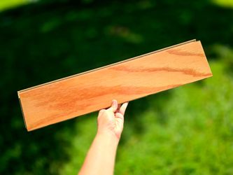 Used Real Wood Pine Flooring