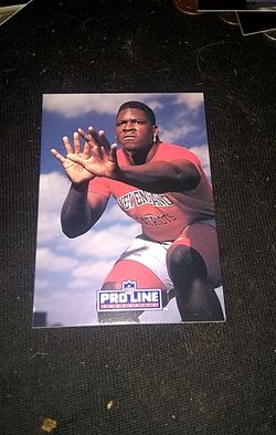 football card
