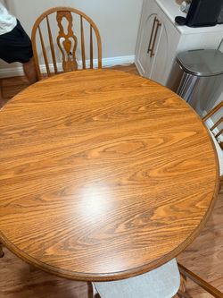 Wood Oak Table