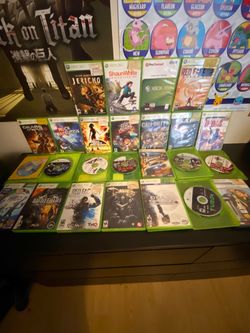 Xbox 360 Games Lot – 20+ Titles