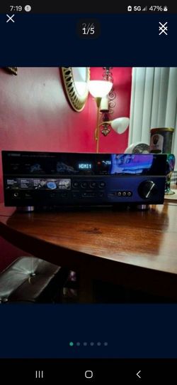 Yamaha Receiver