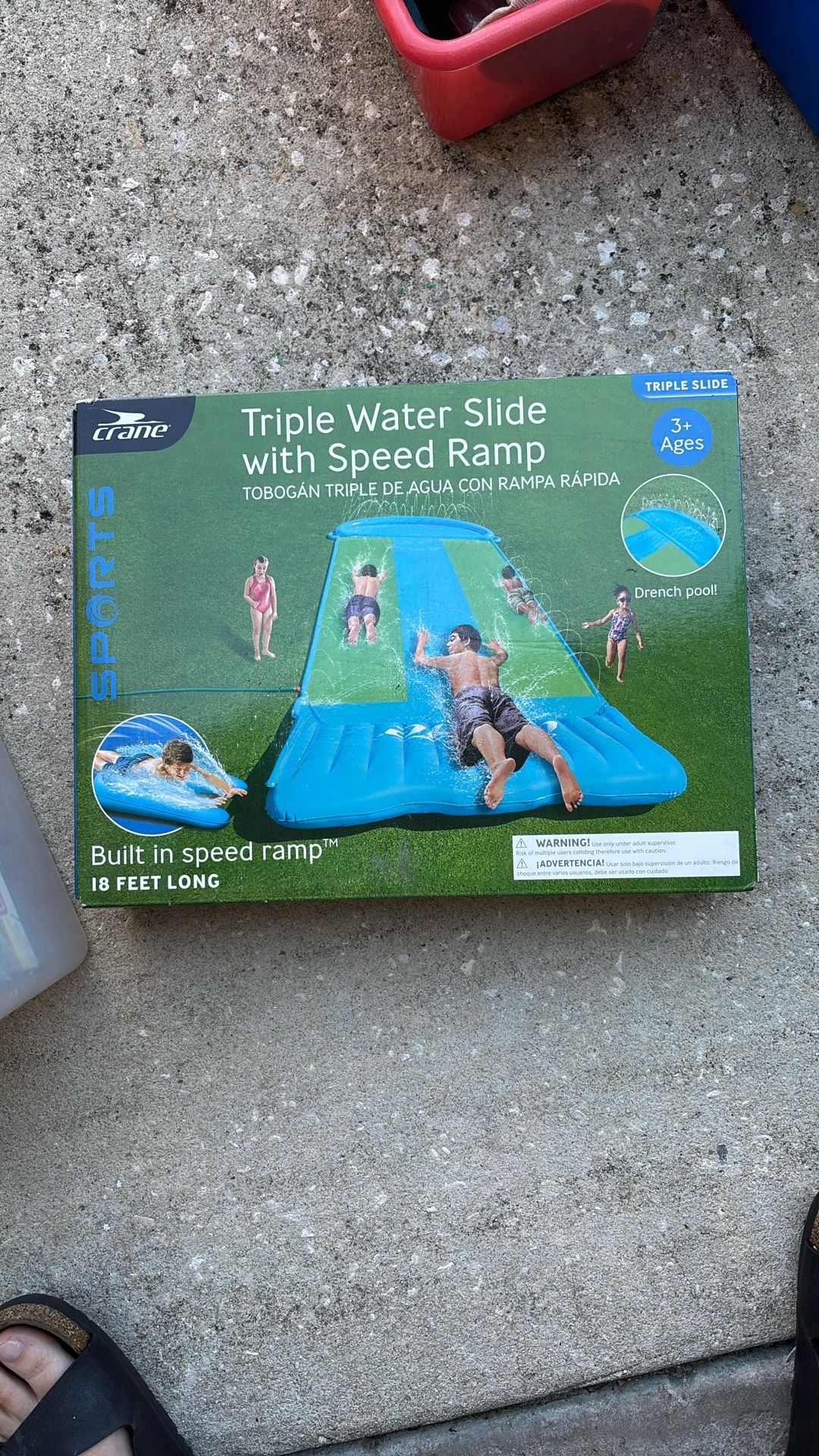 Water Slide