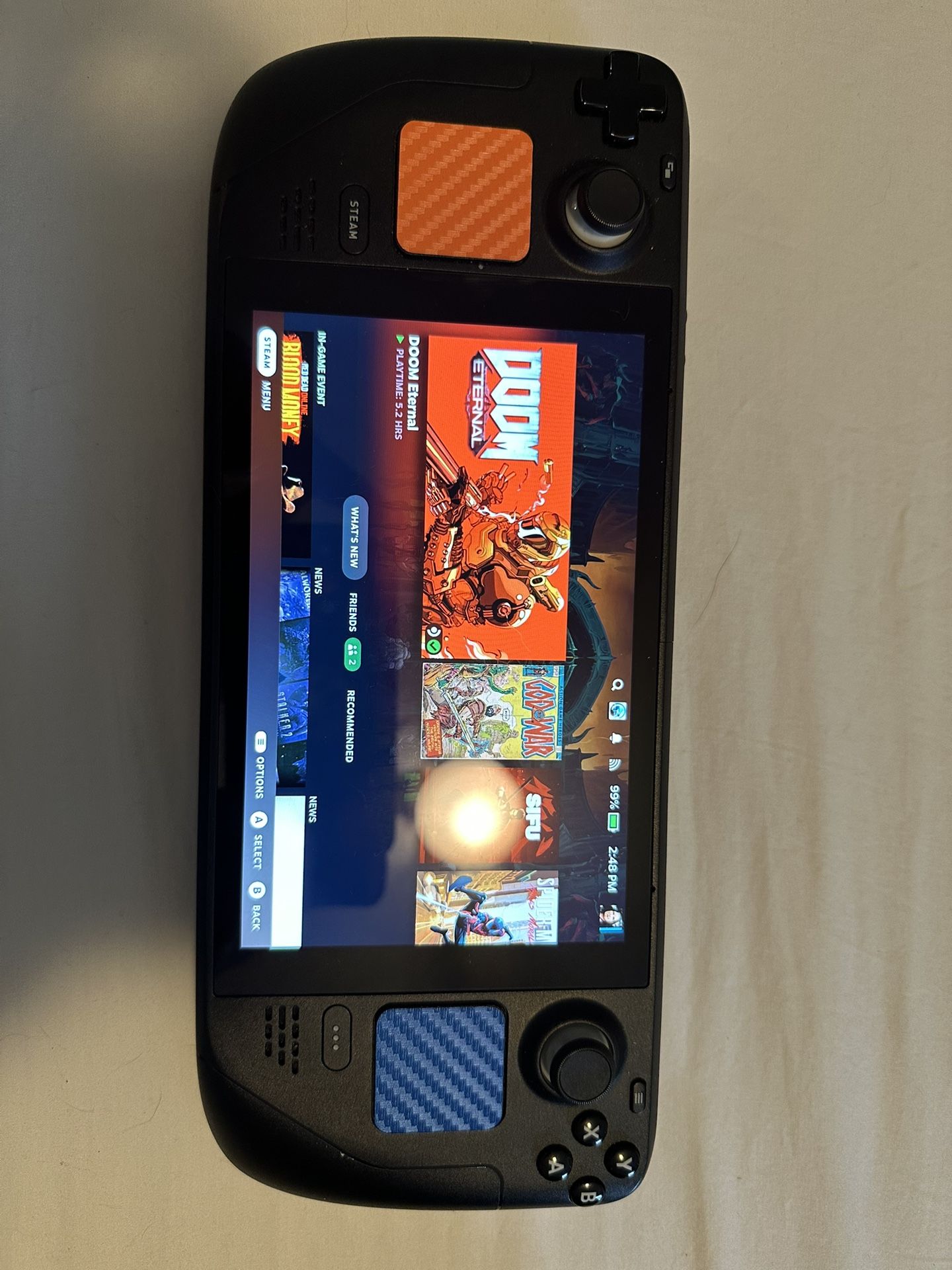 Steam Deck 256gb