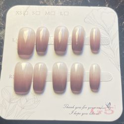 Acrylic Press On Nails (XS)