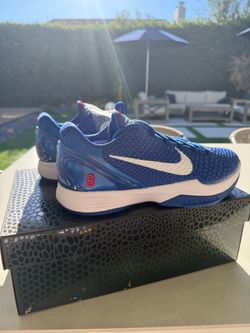 Nike Kobe 6 Dodgers Blue Protro