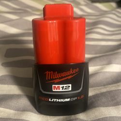 Milwaukee m12 battery