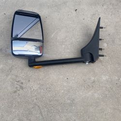 Class C Motorhome Driver Mirror