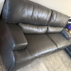 2 Armchairs And 2 Little Tables