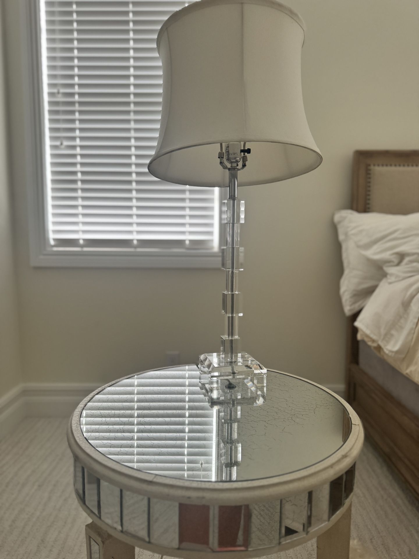 Lamp And Side Table