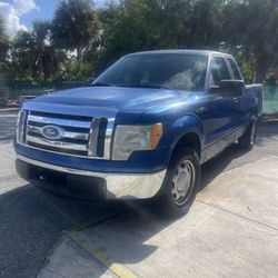 2010 FORD F150 Extended Cab