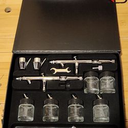 Master Airbrush Double Set