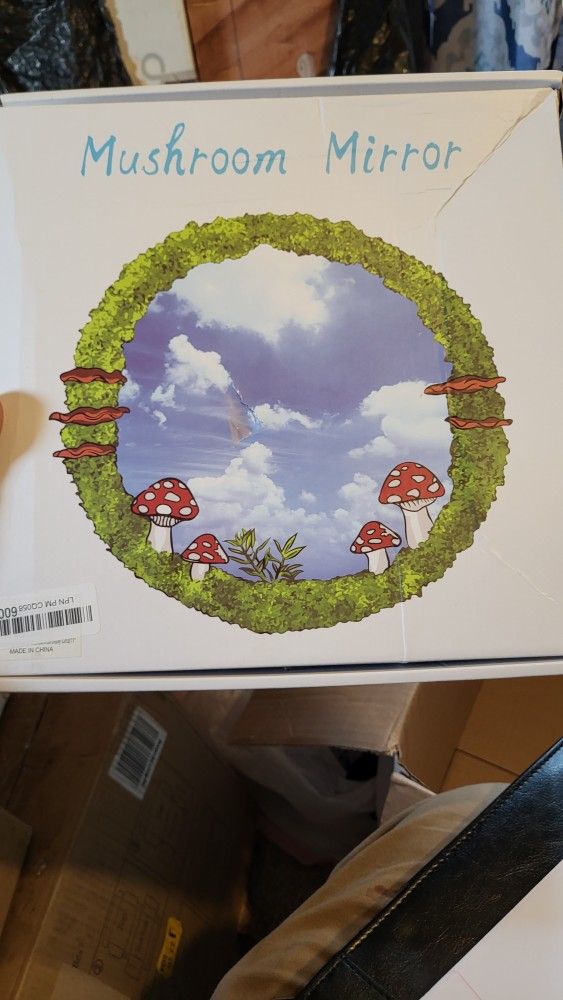 Mushroom Mirror