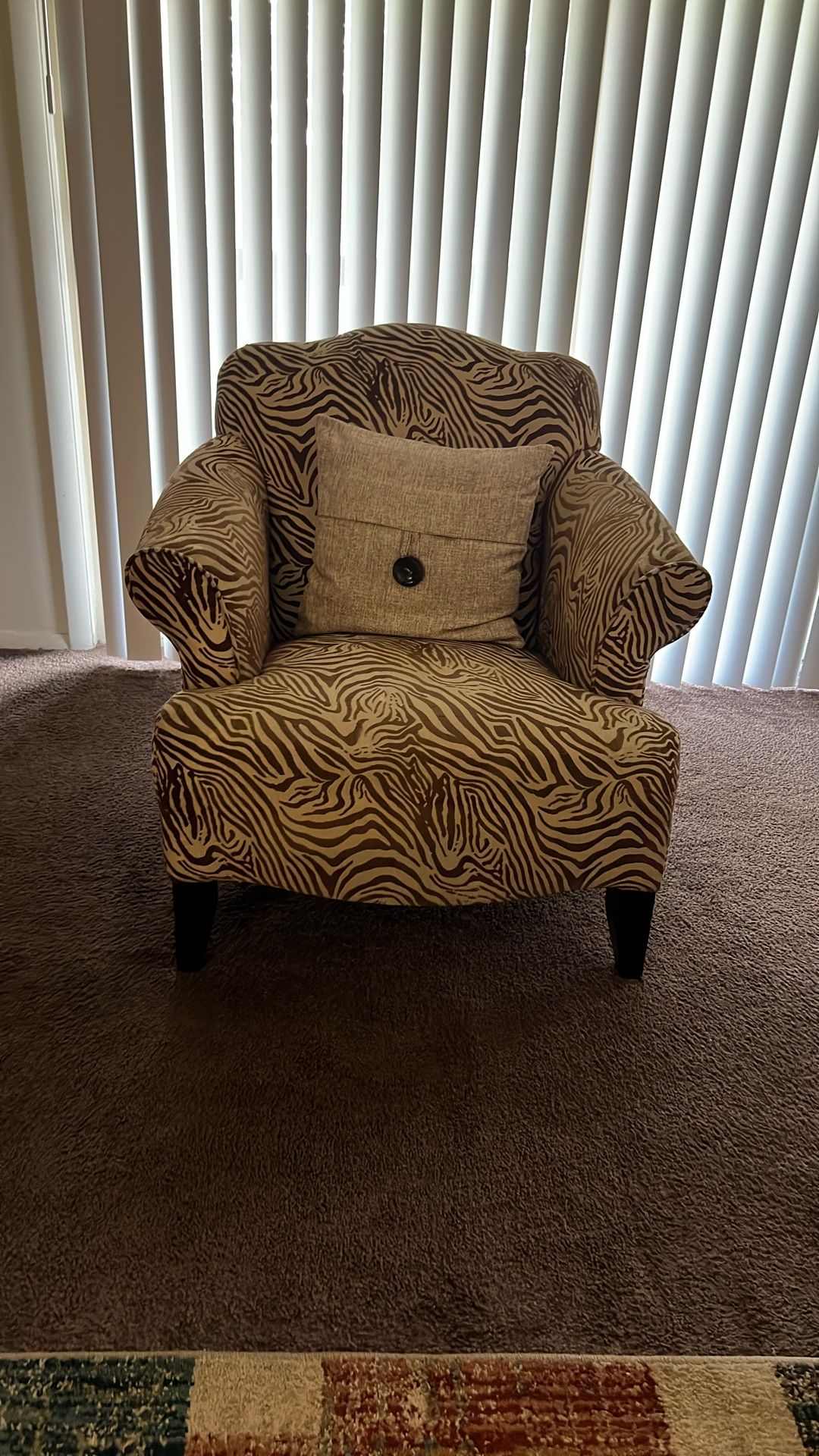 Gently Used Living Room Chair