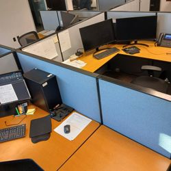 Office Furniture And Cubicles