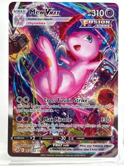 Pokémon TCG Fusion Strike Mew Vmax 269/264 Holo English