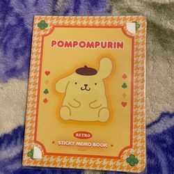 Pompompurin Sticky Notes