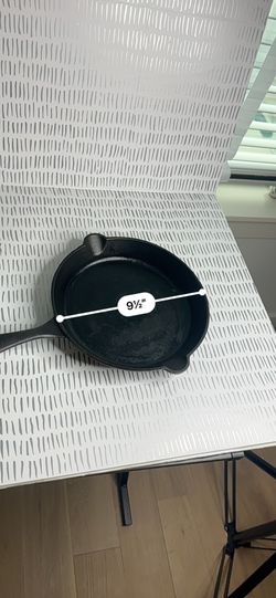  Cast Iron Pan
