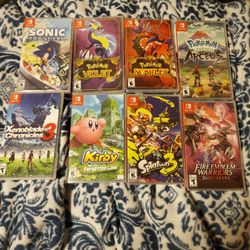 Nintendo Switch Games For 50 Each