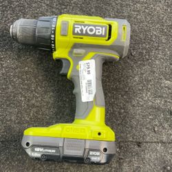 Ryobi Tools Cordless Drill PCL20