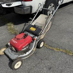 Honda SXA HRA215 Lawn Mower 