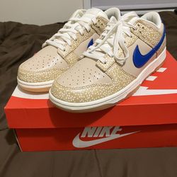 Nike Dunk Low Sesame/Blue Jay sail Sanddrift