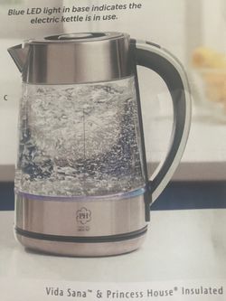 Princess House Electric Kettle