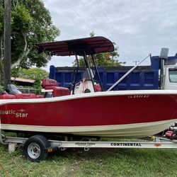 2008 Nauticstar 20